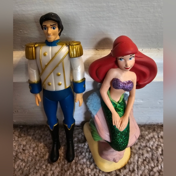 Disney Parks Ariel The Little Mermaid Figurine Playset-9Pc - Picture 15 of 16